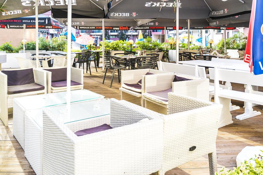Admiral Plaza Hotel Sunny Beach Exterior foto