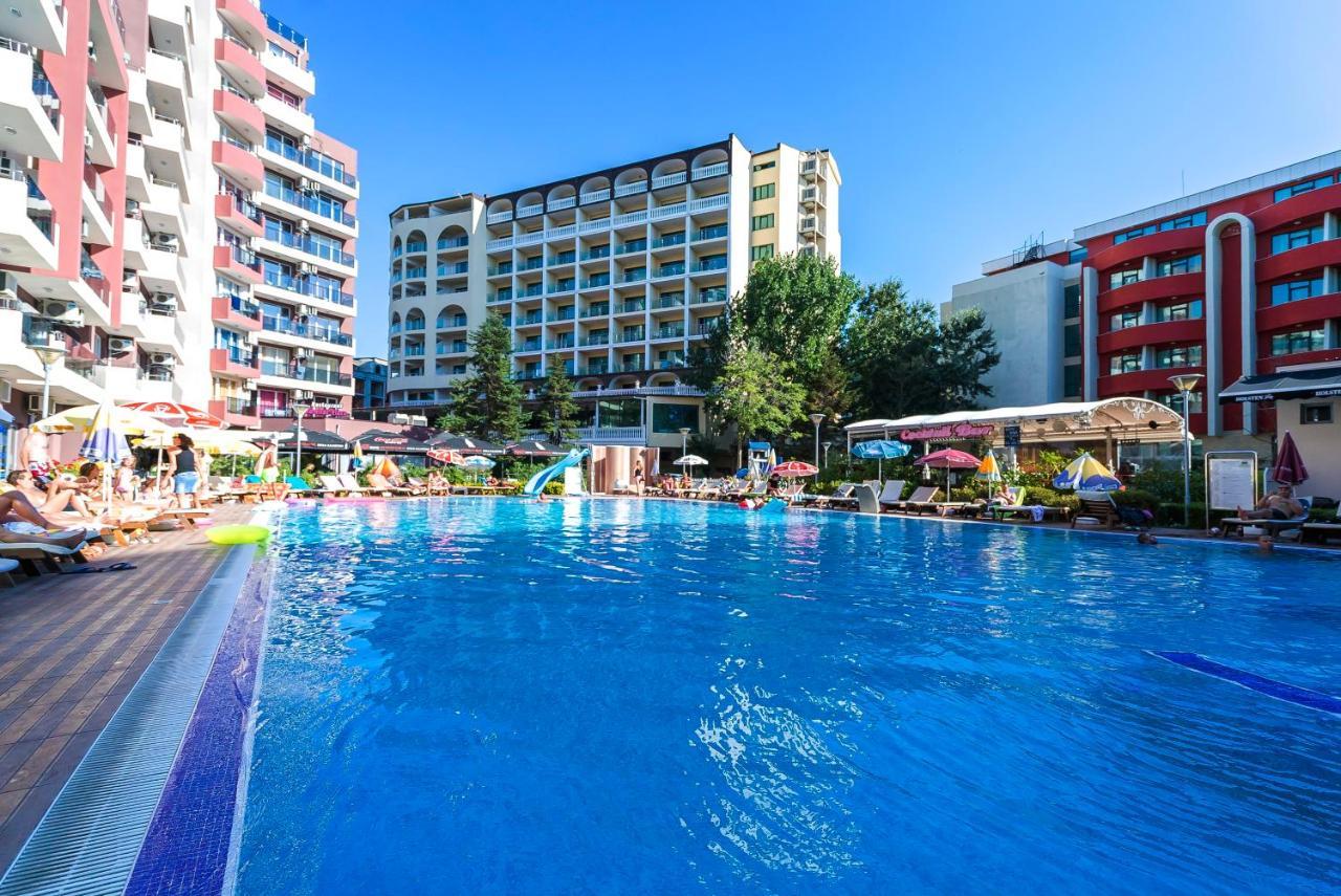 Admiral Plaza Hotel Sunny Beach Exterior foto